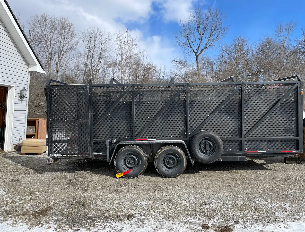 Concrete Dumpster Rental in Greenville, WI